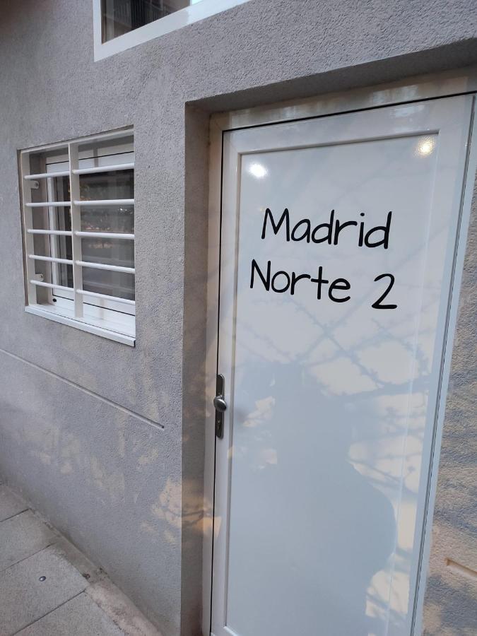 Estudio Madrid Norte 2 Buitenkant foto